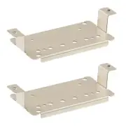 2pcs Cupronickel Baseplate Humbucker 50mm Long Leg