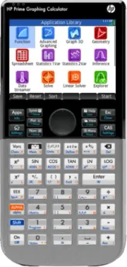 HP Prime G2 Graphing Calculator