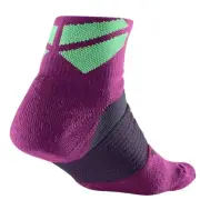 NIKE Youth Kobe 8 System Low Cut Socks sz S Small (3Y-5Y) Purple Mint Pit Viper
