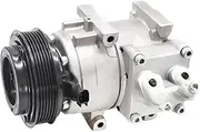 Compatible for Carnival 2011 HS-15 AA6919D629AB, Automotive Air Conditioning Compressor Accessories 12V