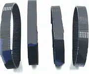 Drive Belts HTD 300CM 10 Piece Timing Belt Length 177 180 183 186 189 192 Mm Width 9/15/20mm Rubber Drive Toothed Belt(180mm-(60 Teeth),20mm)