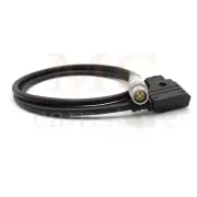 D-Tap to 4pin Power Cable for Canon C300 Mark II C100 C200 C500 Power Cable