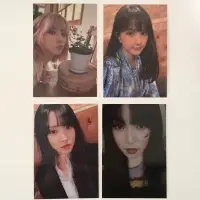 在飛比找蝦皮購物優惠-🌸Gfriend官方咖啡廳應援活動小卡 Eunha、Yuju