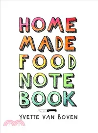 在飛比找三民網路書店優惠-Home Made Food Notebook