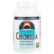 Source Naturals, Chlorella, 200 Tablets (125 mg per Tablet)