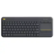 Logitech K400 Plus Wireless Touch Keyboard Black [920-007165]
