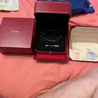 在飛比找PopChill優惠-[二手] Cartier 卡地亞 Leve 18k金手環