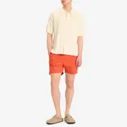 Norse Projects Rollo Full Button Knit Polo