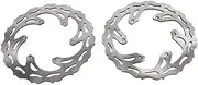 brakes Front Rear Brake Disc Rotor YZ125 YZ250 YZ250F YZ450F YZ125X YZ250X YZ250FX YZ450FX WR250F(Front and Rear3)