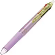 Pilot FriXion Ball 4, Erasable Ballpoint Pen, 4 Color Gel Ink Multi-Pen, 0.38mm, Gradient purple (LKFB-80UF-GRPU)