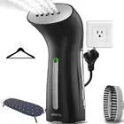 Steamer for Clothes, Hand Held Portable Travel Garment Steamer, Metal Steam H...