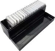 Coin Storage Box,Coin Badge Organizer Container Collectors Box - Compact Large Capacity Keepsake Presentation Storage Case for Family Holidays Birthdays Adults Lovers