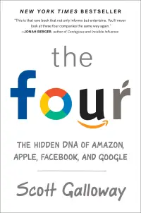 在飛比找博客來優惠-The Four: The Hidden DNA of Am