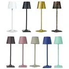 Cordless Table Lamp Small Night Light 2000mAh Battery Operated for Bedroom Study