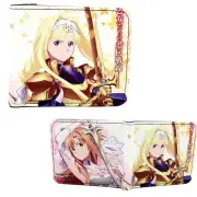 Sword Art Online Bi-Fold Wallet - ALICE ZUBERG New (Anime SAO 4x5" Billfold)