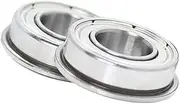 HAUAGEZWU F688ZZ Bearing ABEC-5 (10PCS) 8 * 16 * 5 Mm Flanged F688Z Ball Bearings F688 ZZ F618/8ZZ