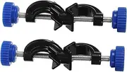 Alipis 2Pcs Heavy Duty Laboratory Clamp Stand Cross Clip Fixture Grip for Secure Connections Research and Home Use
