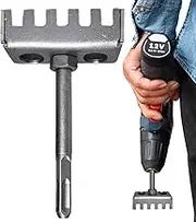 Square Hole Cutter, Sockets Drywall Oscillating Tool, Stainless Steel Square Hole Punch for Carpentry, Electrical Work & Home Renovation