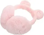 [VALICLUD] Cute for Women Plush Fuzzy Ear Warmers Winter Ear Muffs Fluffy