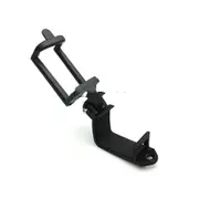 Front Positioned Phone Holder for DJI Mavic Pro & Spark Remote Controller, Suitable for 50-85mm Width Smartphone(Black)