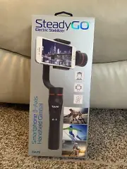 TZUMI SteadyGO Smartphone Handheld Gimbal Electric Stabilizer