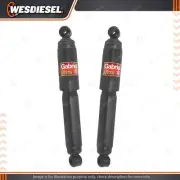 2 x Rear Gabriel Ultra LT Shock Absorbers - Gas G631003 G-Force Technology (for: Fiat)