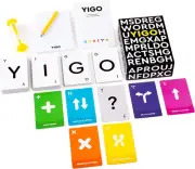 YIGO - Fun & Challenging Word Game for Clever Minds - Exciting Brain Game for Ki