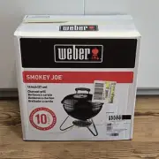 NEW - Weber Smokey Joe 14-inch 14 Inch Charcoal Grill - Model #10020