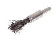 Faithfull - Wire End Brush 12mm Flat End - 4012061300