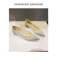 在飛比找Yahoo!奇摩拍賣優惠-大東全球購~Valentino 范倫鐵諾蕾絲平底鞋2023年