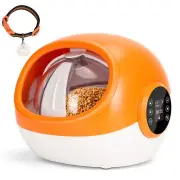 Automatic Cat Feeder (2024 Upgraded), with Collar Tag Sensor, Dual Powered El...