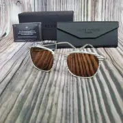 Prive Revaux The London Polarized Sunglasses White Marble New