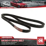 Gates Alternator Micro-V Drive Belt for Holden Colorado 7 Trailblazer RG 2.8L