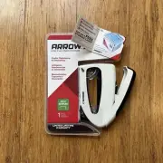 Staple Gun, Arrow TT21 TruTac Forward Action, Manual Push Stapler for Upholstery