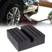 Car Lift Jack Stand Rubber Pads Square Universal Slotted Frame Rail Jack Gua'K_