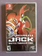 SWITCH LIMITED RUN #79: SAMURAI JACK: BATTLE THROUGH TIME