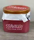 NEW Tree Hut Shea Sugar Exfoliating Body Scrub Strawberry, 18 oz