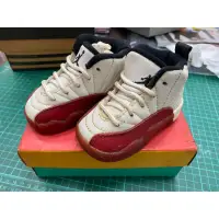 在飛比找蝦皮購物優惠-Jordan 12代 原版嬰兒鞋