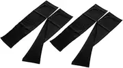OSALADI Arm Sleeves for Men Women Uv Protection Cooling Compression Sleeves for Sports Football Baseball Volleyball