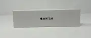 Apple Watch SE (2nd Gen) 44mm Silver Aluminum Case with White Sport Band, S/M