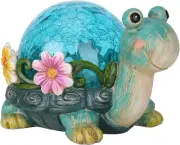 Turtle Garden Statue – UV Resistant Outdoor Decor for Yard, Walkways, Flowerbeds