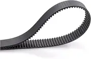 Transmission Belt 1pcs Width 6/9/10/12/15/20mm Rubbe Closed Loop Synchronous Pitch 3mm Arc for HTD 3-M Timing Belt C=402 405 408 411 417 420 423 426 429 432 V-Belt (Size : 423(Teeth141), Color : 15