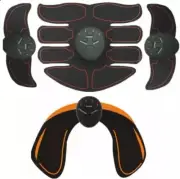 Electric Muscle Stimulator EMS Wireless Buttocks Hip Trainer Abdominal ABS