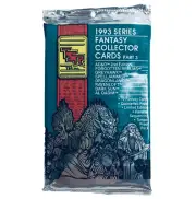 Vintage 1993 TSR Fantasy Collector Cards Part 3 Sealed Pack AD&D DragonLance