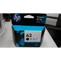 在飛比找蝦皮購物優惠-盒裝HP F6U62AA -HP NO.63 原廠黑色墨水匣
