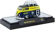 M2 Machines 32500-R97 24-135 1:64 Scale Auto-Authentics 1960 Vee Dub Delivery Van Spiced Ham