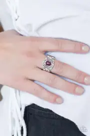 Paparazzi: Mod Modest - Purple Ring
