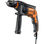 AEG HAMMER DRILL SBE750RE 750W 13mm Full Metal Keyless Chuck, 4m Power Cord