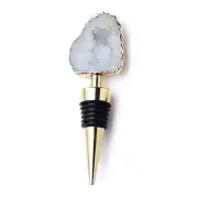 Exquisite Wine Stopper Crystal Bottle Topper Natural Wine Saver Plug