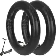 60/70-6.5 Outward 90° Curved Mouth Thickened Inner Tube for Ninebot Max G30/G30D/G30E/G30LP 10 Inch Electric Scooter Thick Inner Tube (2 Pieces)